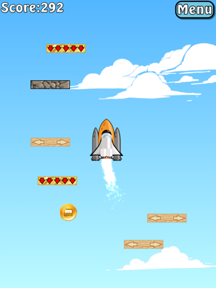 Birds Jump HD!, game for IOS