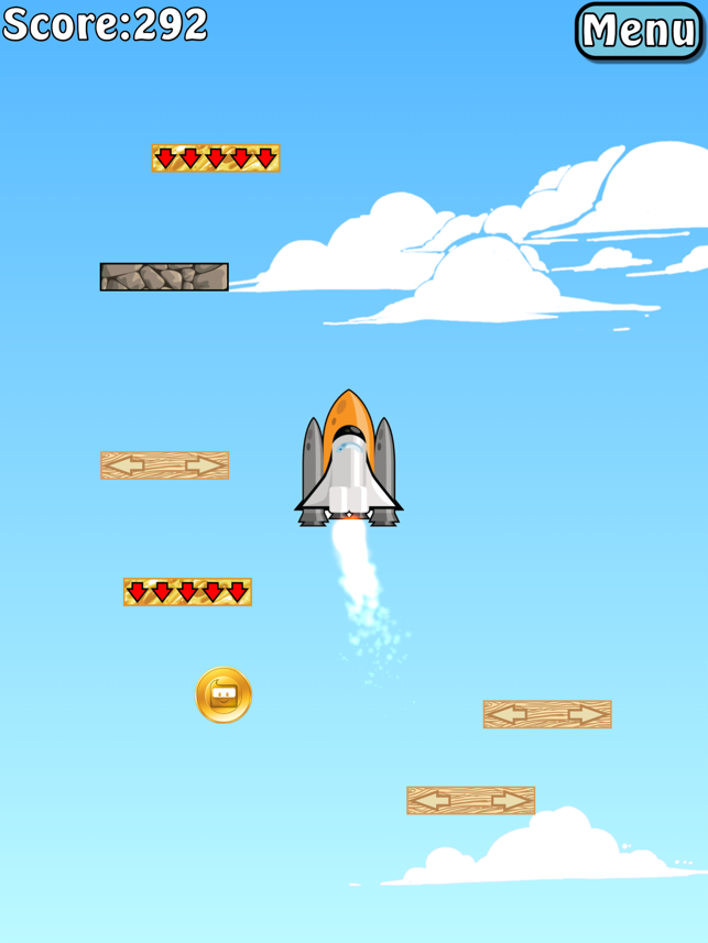 Birds Jump HD!, game for IOS