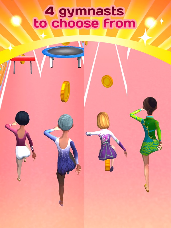 All American Girly Gymnastics screenshot 5