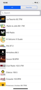 Radio Guatemala screenshot #1 for iPhone