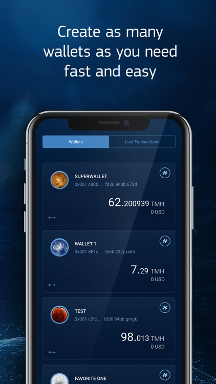 #MetaWallet screenshot-3