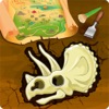 恐竜の骨を掘るパズル - iPhoneアプリ