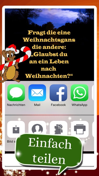 Weihnachtsgrüße mal lustig screenshot 4