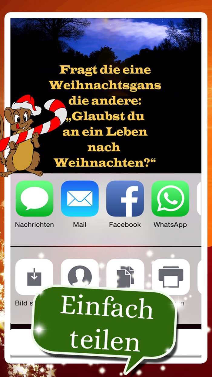 Weihnachtsgrüße mal lustig