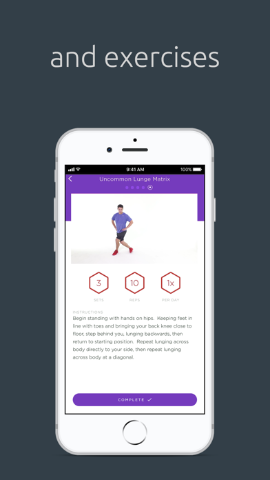ProRehab (Louisville) NOW iPhone screenshot 4 - Health & Fitness app