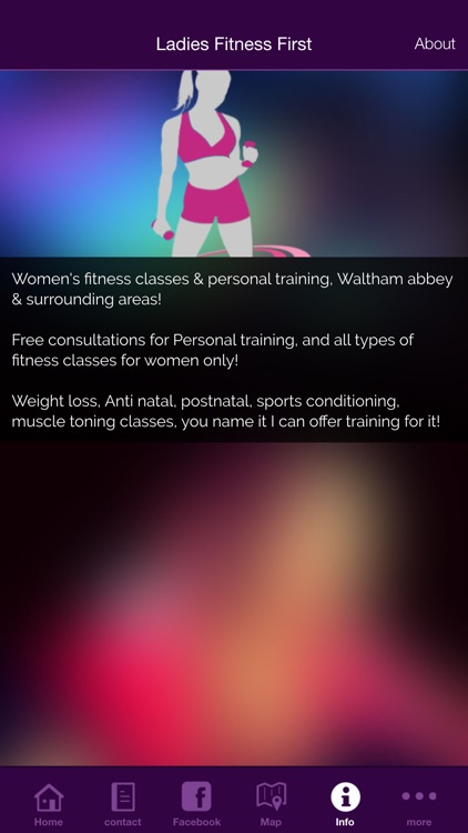 Ladies Fitness First