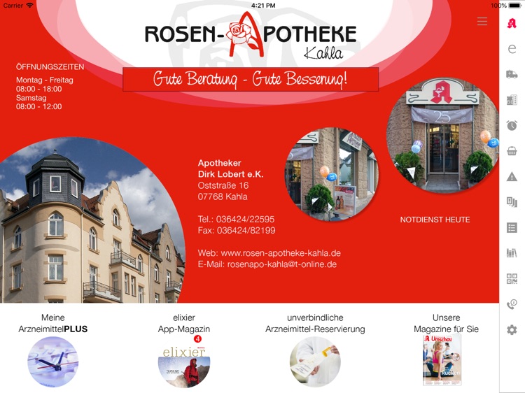 Rosen Apotheke Kahla - D.L.