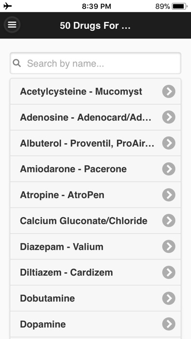 Common 50 Drugs For Emergency screenshot 2