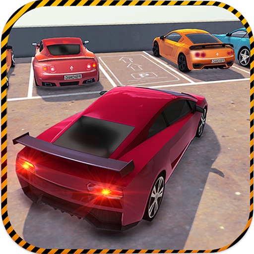 Real Car Parking Simulator 18 Games icon