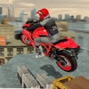 Stunt Bike Rider On Impossible