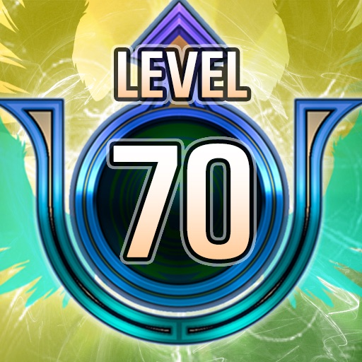 Level 70 reached! icon