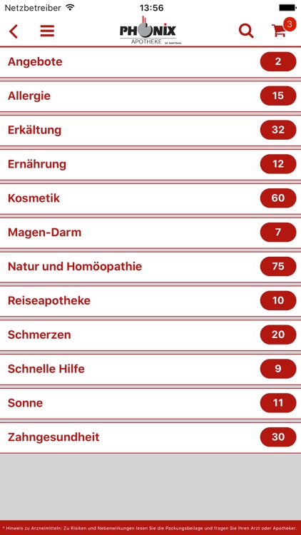 Meine mobile Phönix-Apotheke