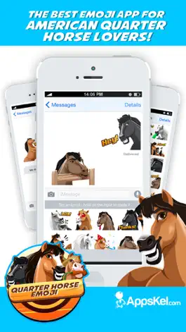 Game screenshot American Quarter-Horse Emoji mod apk