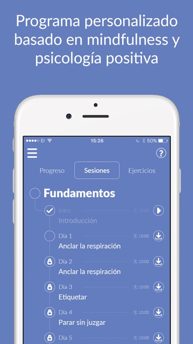 Siente - Mindfulness screenshot 2