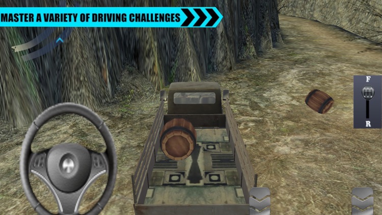 Hill Offroad Truck