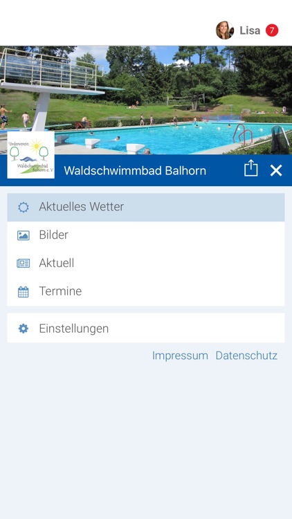 Waldschwimmbad Balhorn