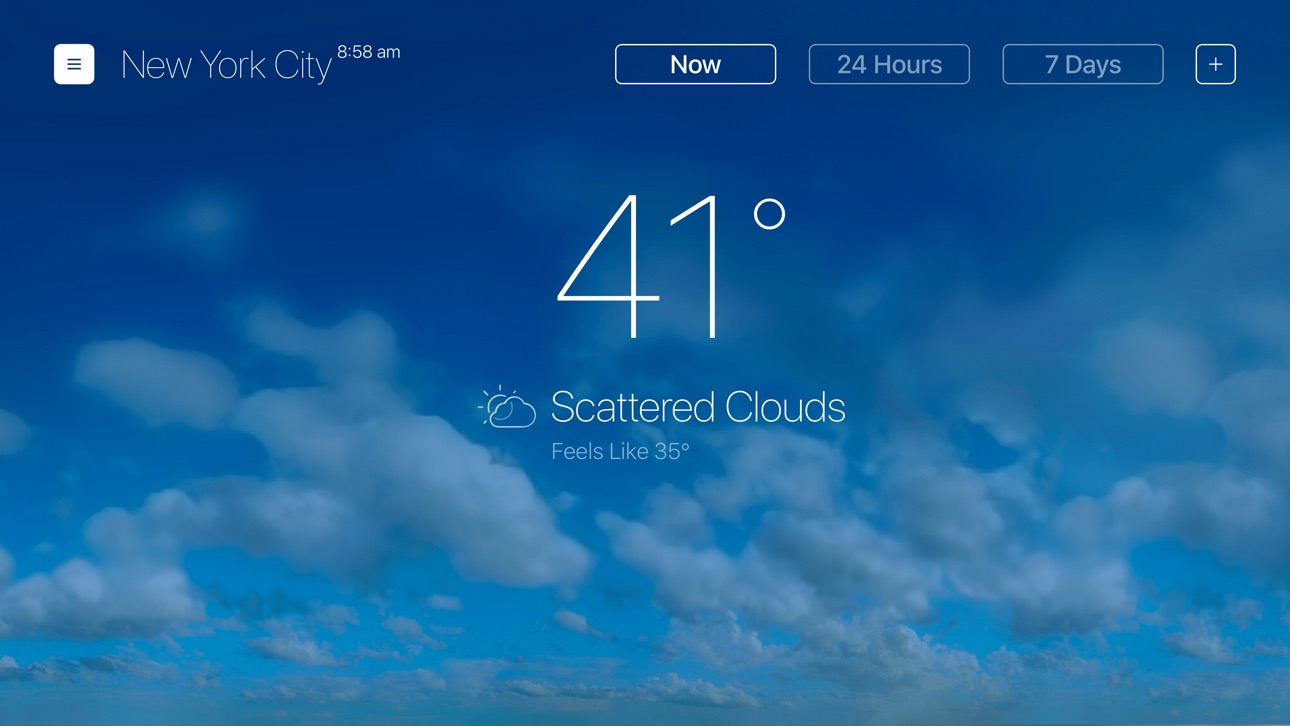 Apple TV screenshot