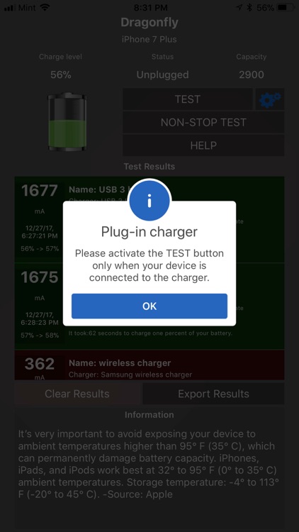 Amperes - battery charge info screenshot-3