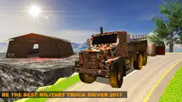 Game screenshot Army off-road truck hack