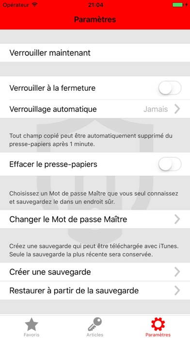 Screenshot #3 pour key2go