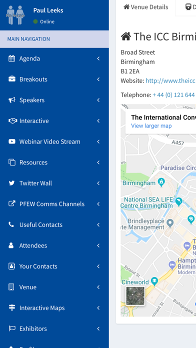 Polfed Conference 2018 App screenshot 3