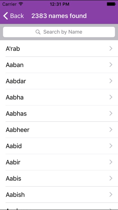 Baby Names - India screenshot 2