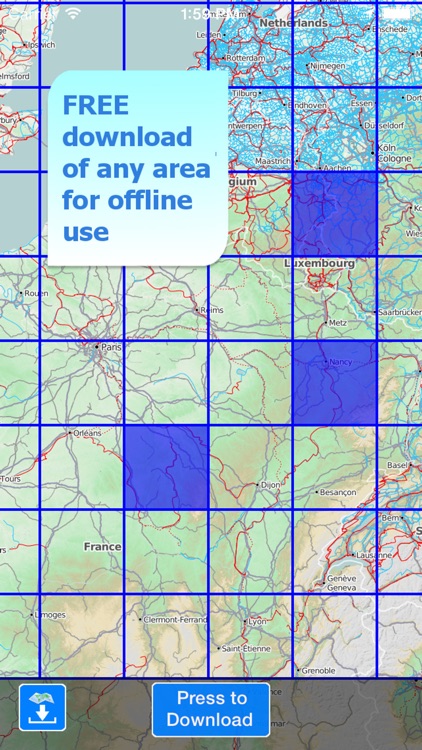 Terra Map Pro GPS Hiking maps screenshot-3