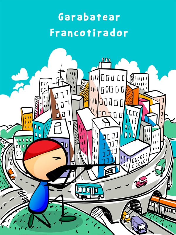 Garabatear Juego De Disparos screenshot 6