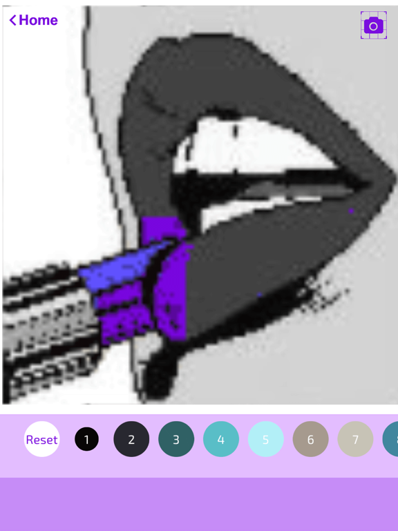 Screenshot #4 pour Adult Color by Number Coloring