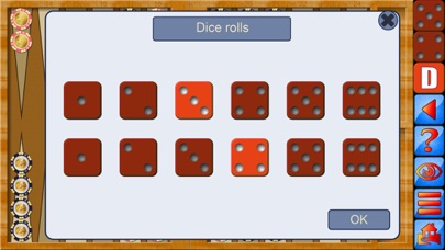 Backgammon V+, fun dice game Screenshot