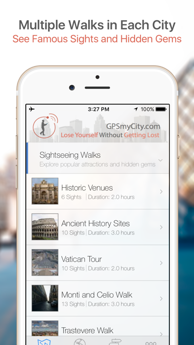 Jerusalem Walking Tours and Map Screenshot 1