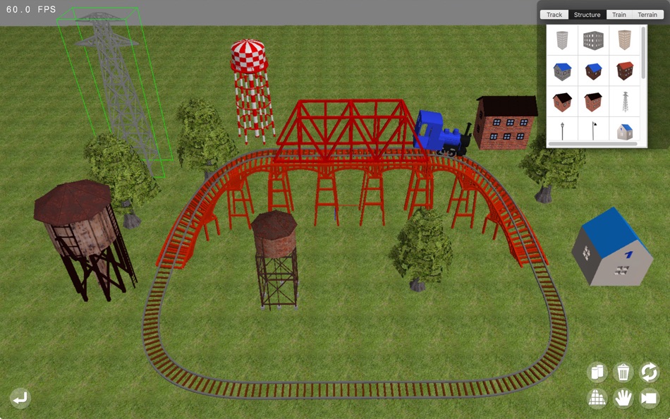 #8. googolChooChoo3D2 (macOS) Bởi: Kouichi Hayashi