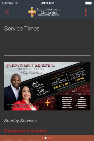 Empowerment Ministries CC screenshot 3