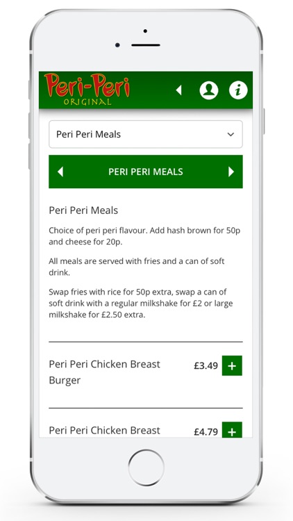 Chesham Peri Peri Original