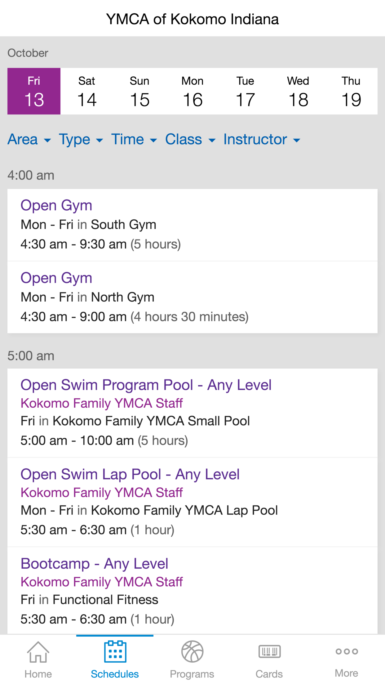 YMCA of Kokomo