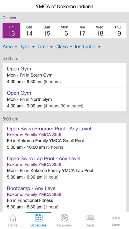 YMCA of Kokomo screenshot-3