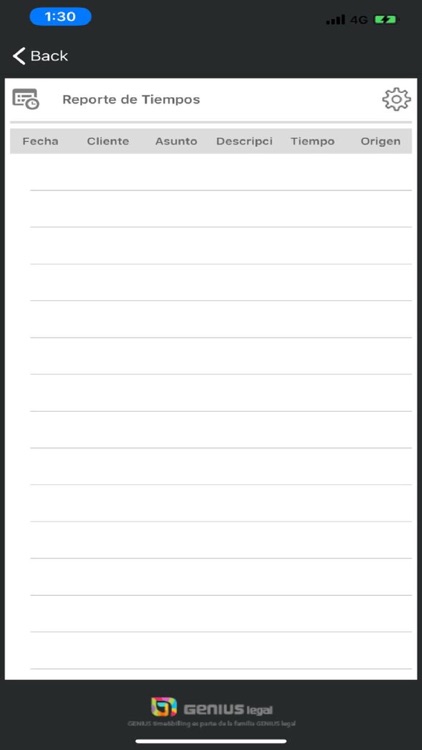 GENIUS LEGAL - APP screenshot-3