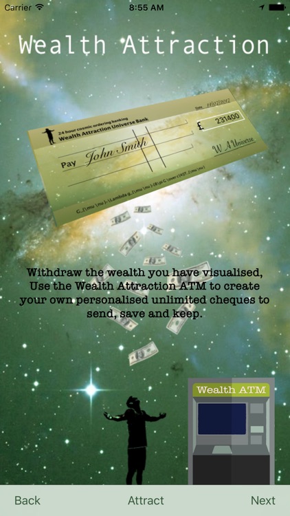 Wealth Attraction - The Law of Attraction