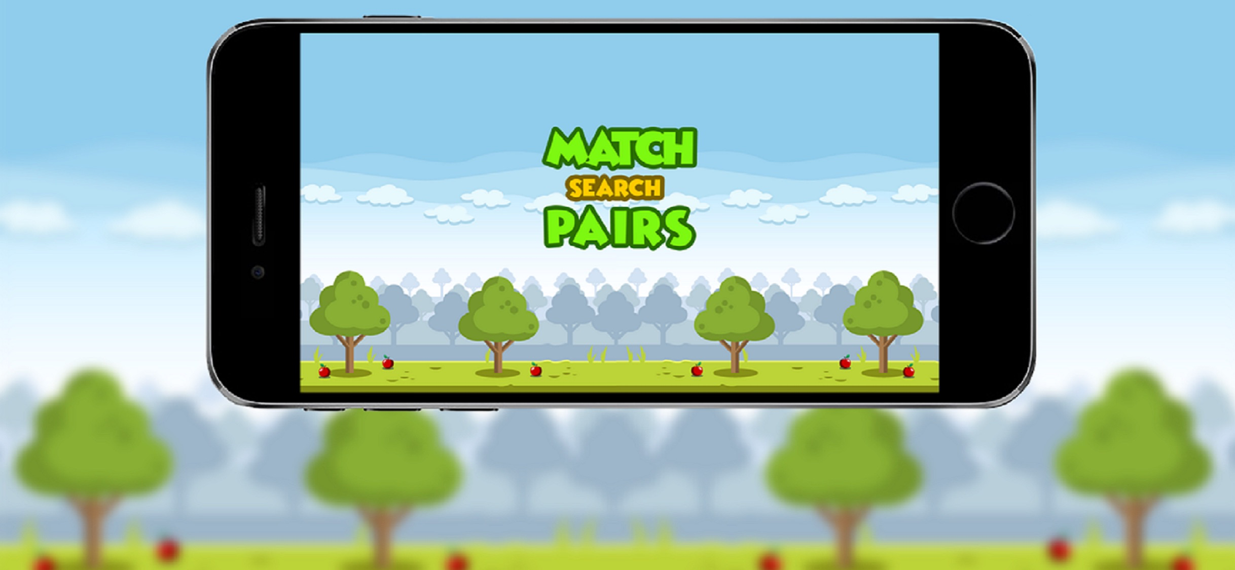 Match pairs memory games