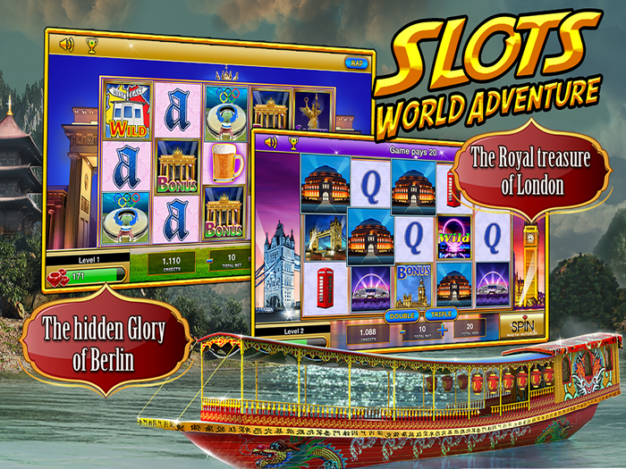 Slots - World Adventure