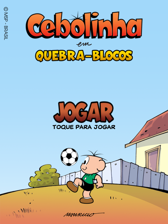 Screenshot #5 pour Cebolinha Quebra Blocos