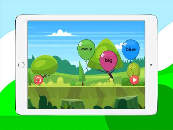 Screenshot #6 pour Balloon Sight Word (English)