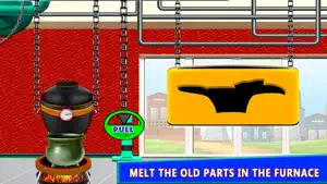 Quad Bike Factory Workshop Sim screenshot #2 for iPhone