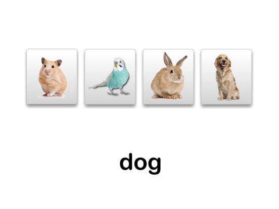 Autism iHelp – Animals iPad screenshot 4 - Education app