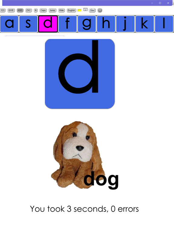 Screenshot #4 pour Keyboard Fun