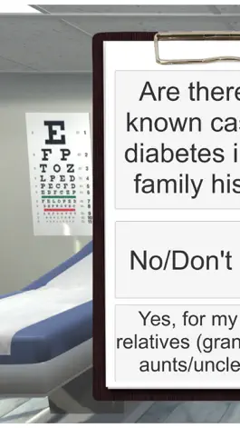 Game screenshot Diabetes Risk Test mod apk