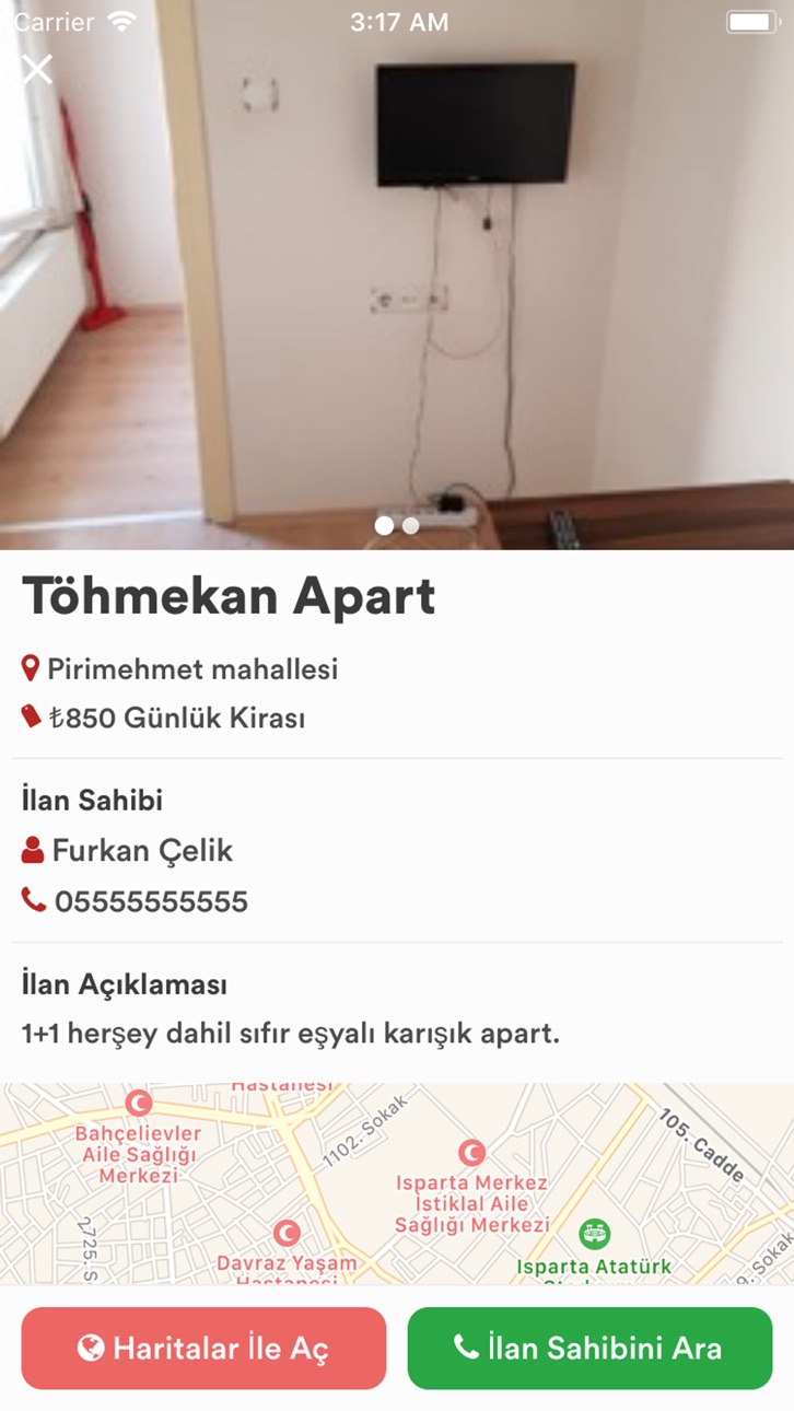 iPhone screenshot