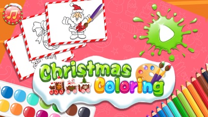 Christmas Coloring - Drawing screenshot 2