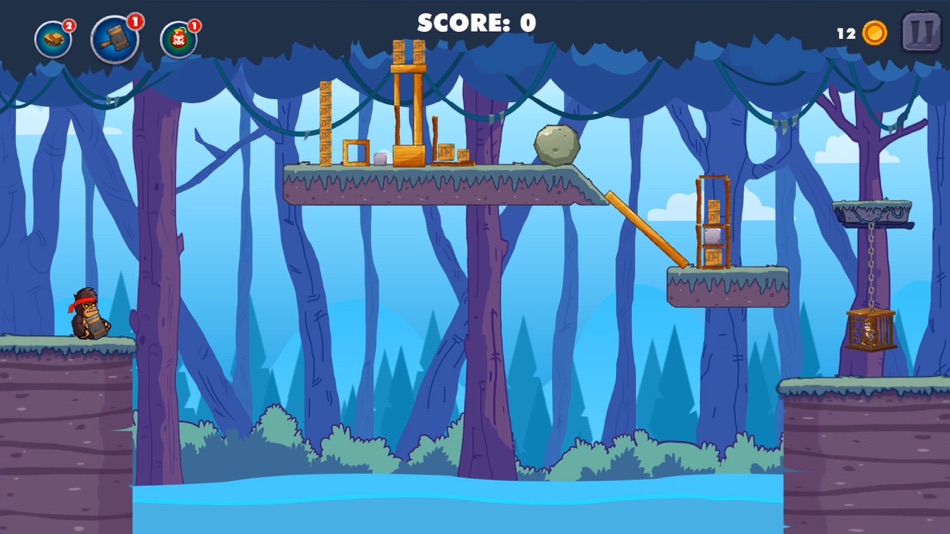 #3. Love Kong (iOS) By: Xuyen Dao Manh
