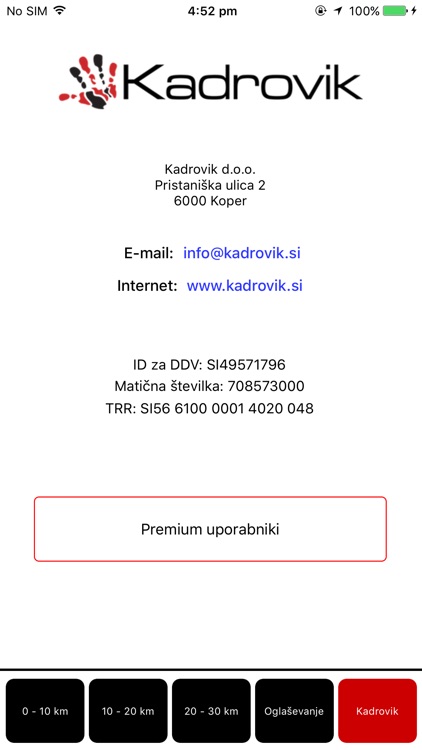 Delo, zaslužek in zaposlitev. screenshot-3